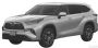 造型与全新RAV4相似 曝新丰田汉兰达专利图