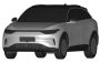 零跑首款SUV专利图曝光 定位于中型SUV