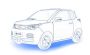 造型方正可爱 雷丁新车型设计草图曝光