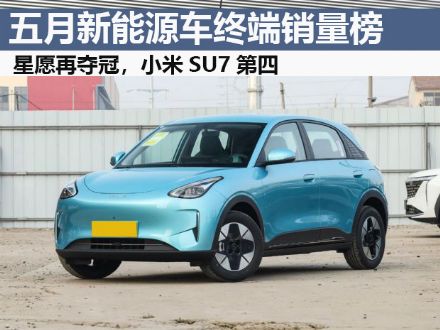 5月新能源车终端销量榜：21款车破万，竞争白热化